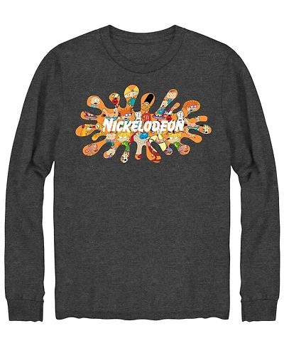 Group Splat Men's Graphic T-Shirt