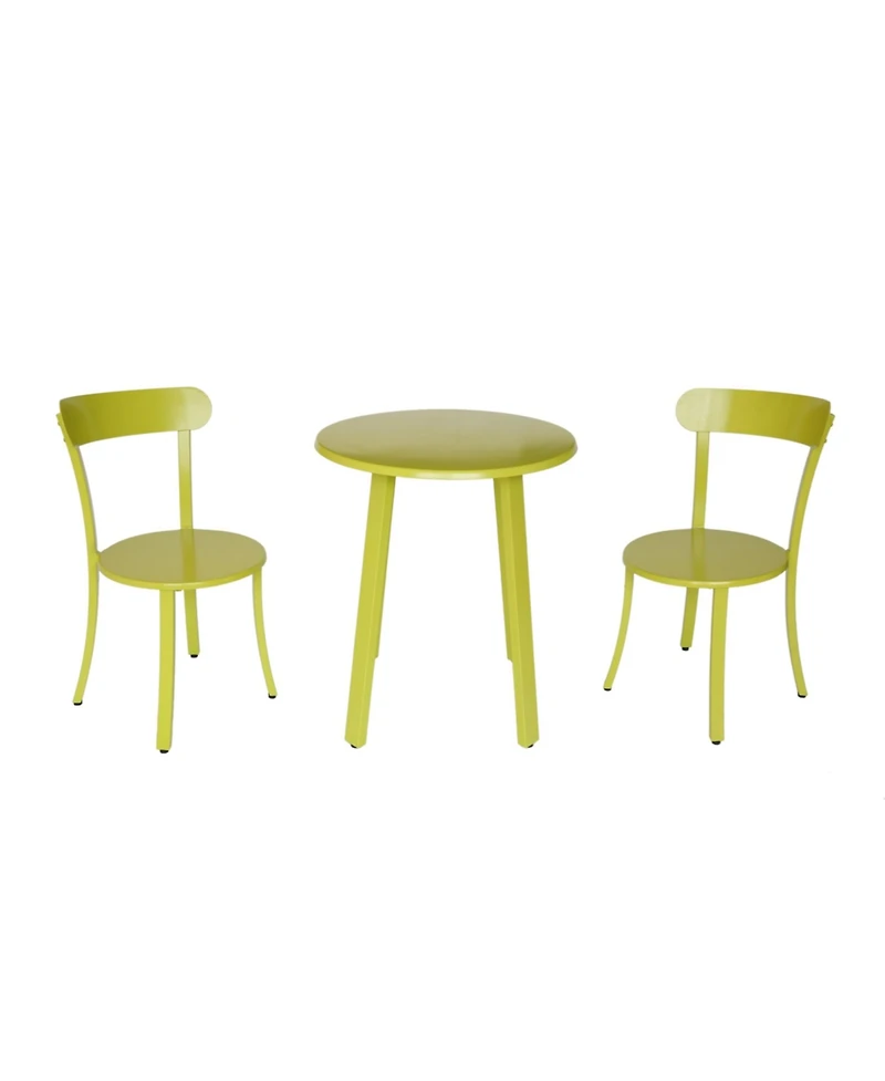 Barbados Outdoor 3-Pc. Bistro Set