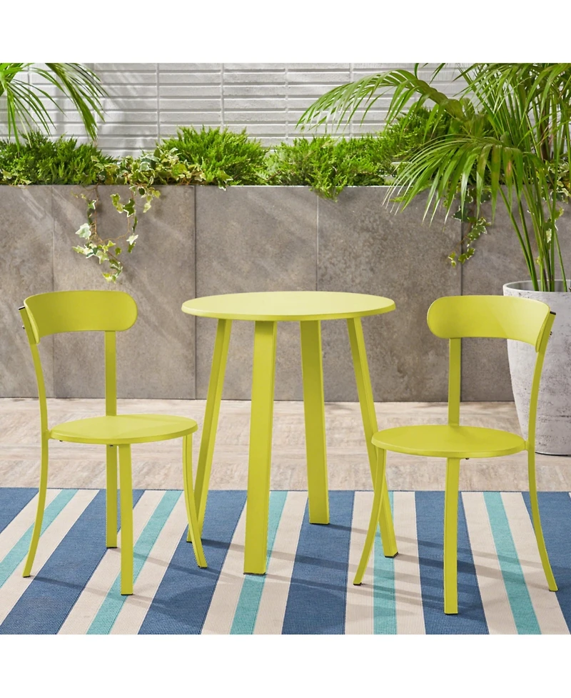 Barbados Outdoor 3-Pc. Bistro Set