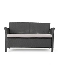 St. Lucia Outdoor Loveseat