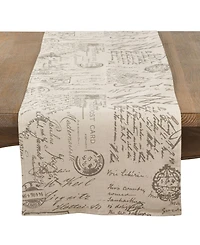 Saro Lifestyle Printed Runner