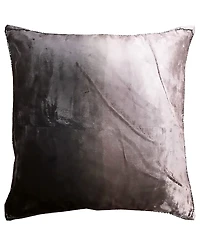 Mod Lifestyles Ombre Velvet Viscose Beaded Edges Decorative Pillow, 20" x