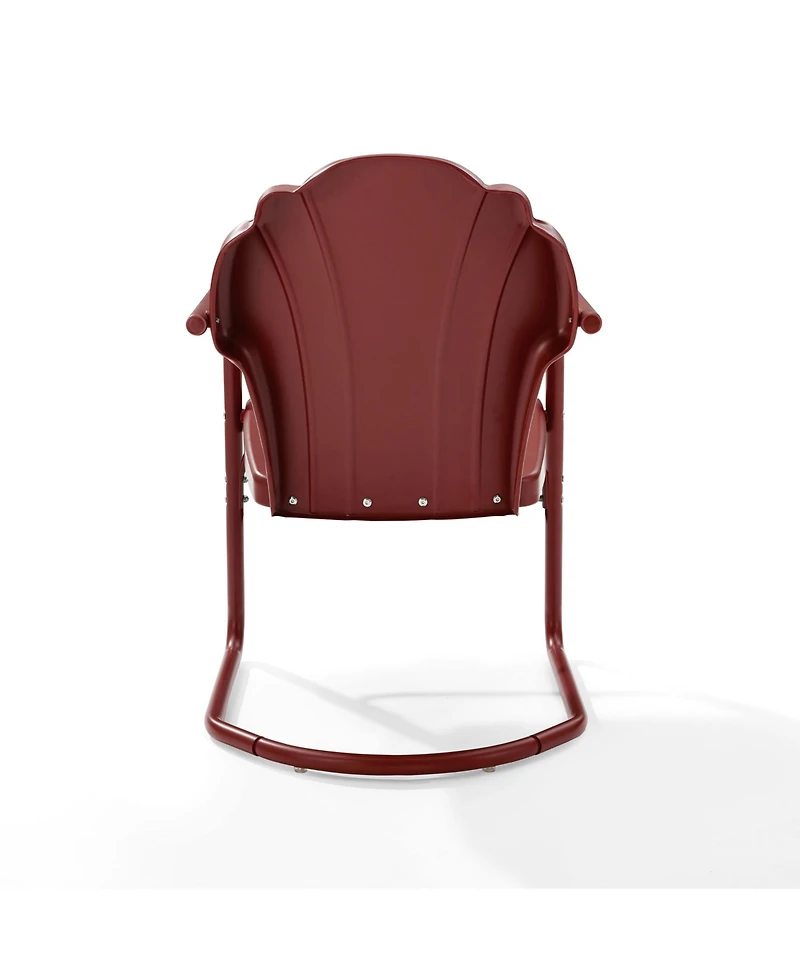 Crosley Tulip Retro Metal Chair