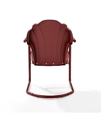 Crosley Tulip Retro Metal Chair