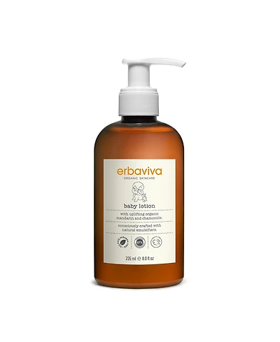 Erbaviva Baby Lotion, 8 oz.