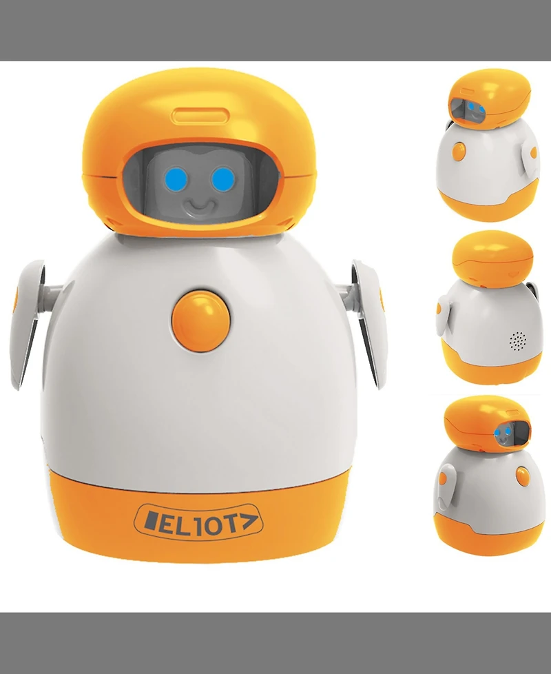 Elenco/Edu Toy El10T : My First Coding Toy Robot