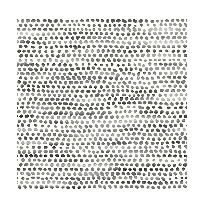 Tempaper Moire Dots Peel and Stick Wallpaper