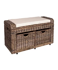 Palermo 34.5" Storage Bench