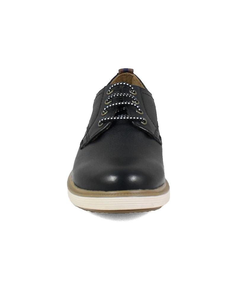 Florsheim Little Boy Supacush Plain Toe Oxford Shoes