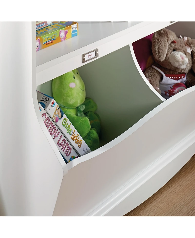 Sauder Pogo Bookcase/footboard