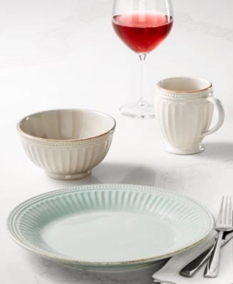 Lenox French Perle Groove Dinnerware Collection