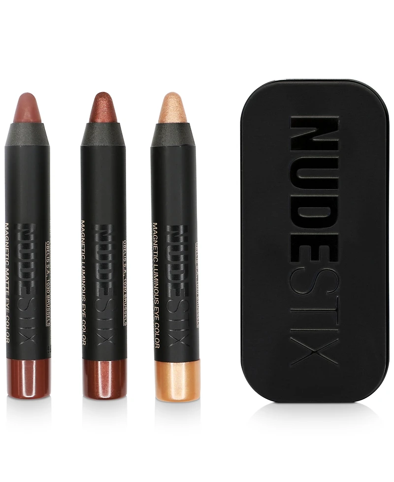 Nudestix 3-Pc. Mini Nude Metallic Berry Eye Set