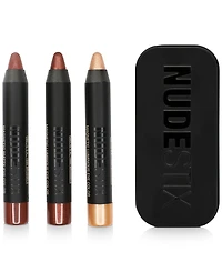 Nudestix 3-Pc. Mini Nude Metallic Berry Eye Set
