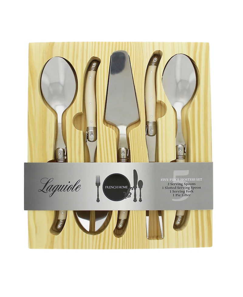 French Home Laguiole 5 Piece Hostess Set