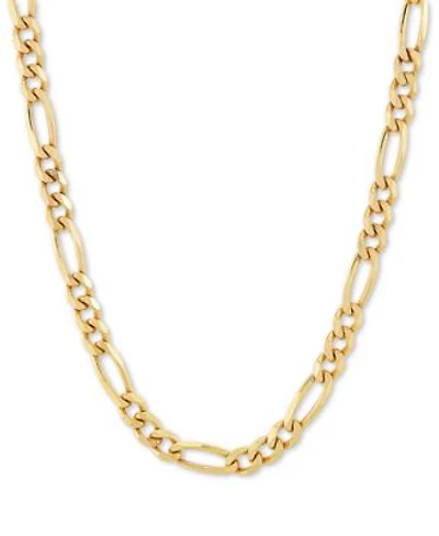 Giani Bernini Figaro Link Chain 4 1 3mm Necklace Collection In 18k Gold Plated Sterling Silver Or Sterling Silver Created For Macys