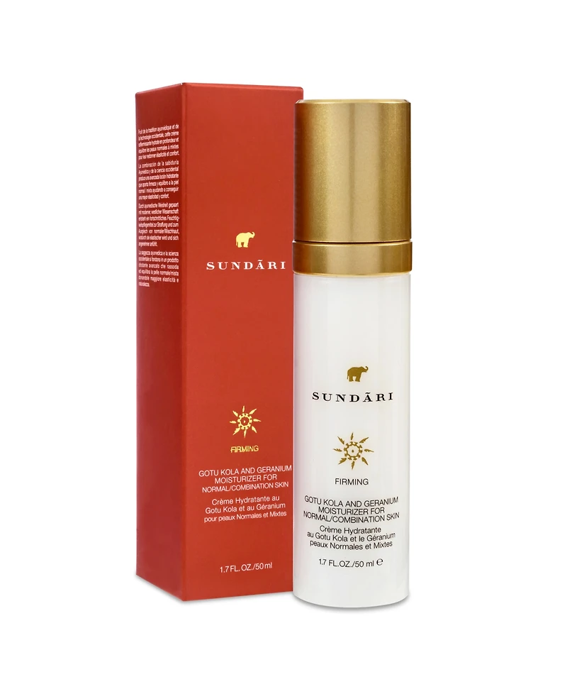 Sundari Gotu Kola And Geranium Moisturizer