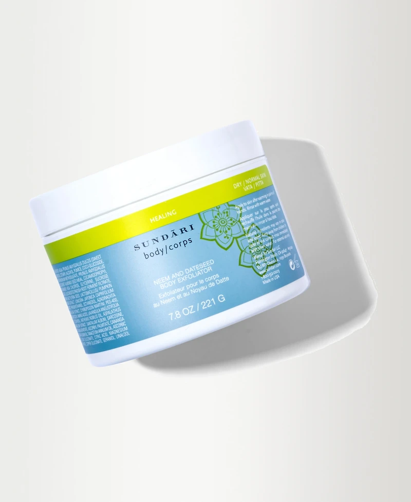 Sundari Neem And Date Seed Body Exfoliator