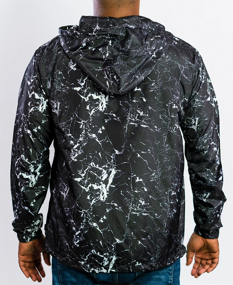 Beautiful Giant Men's Hooded Lightweight Windbreaker