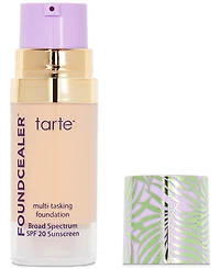 Tarte Babassu Foundcealer Skincare Foundation Broad Spectrum Spf 20, Travel