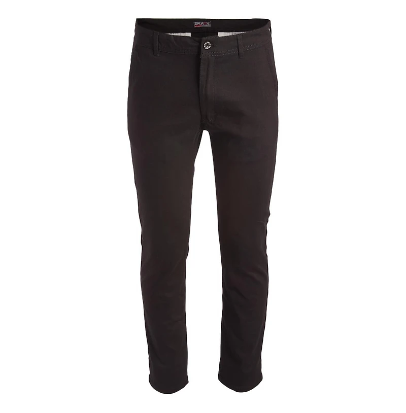 Galaxy By Harvic Mens Slim Fit Cotton Stretch Chino Pants