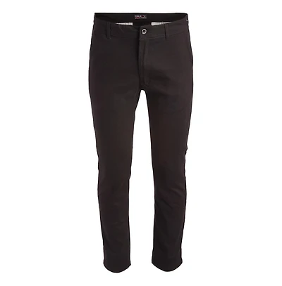 Galaxy By Harvic Mens Slim Fit Cotton Stretch Chino Pants