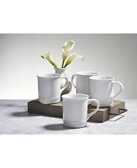 Le Creuset 14 oz. Stoneware Set of Four Coffee Mugs