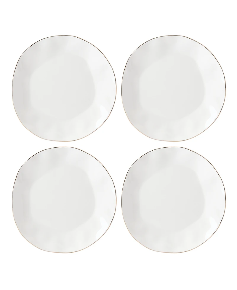 Lenox Blue Bay Dinner Plates, Set of 4