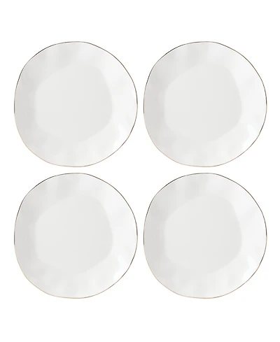 Lenox Blue Bay Dinner Plates, Set of 4