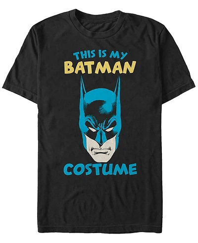 Fifth Sun Dc Men's This Is My Batman Costume Short Sleeve T-Shirt