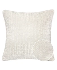 Homey Cozy Chloe Jacquard Plaid Decorative Pillow, 20" x 20"