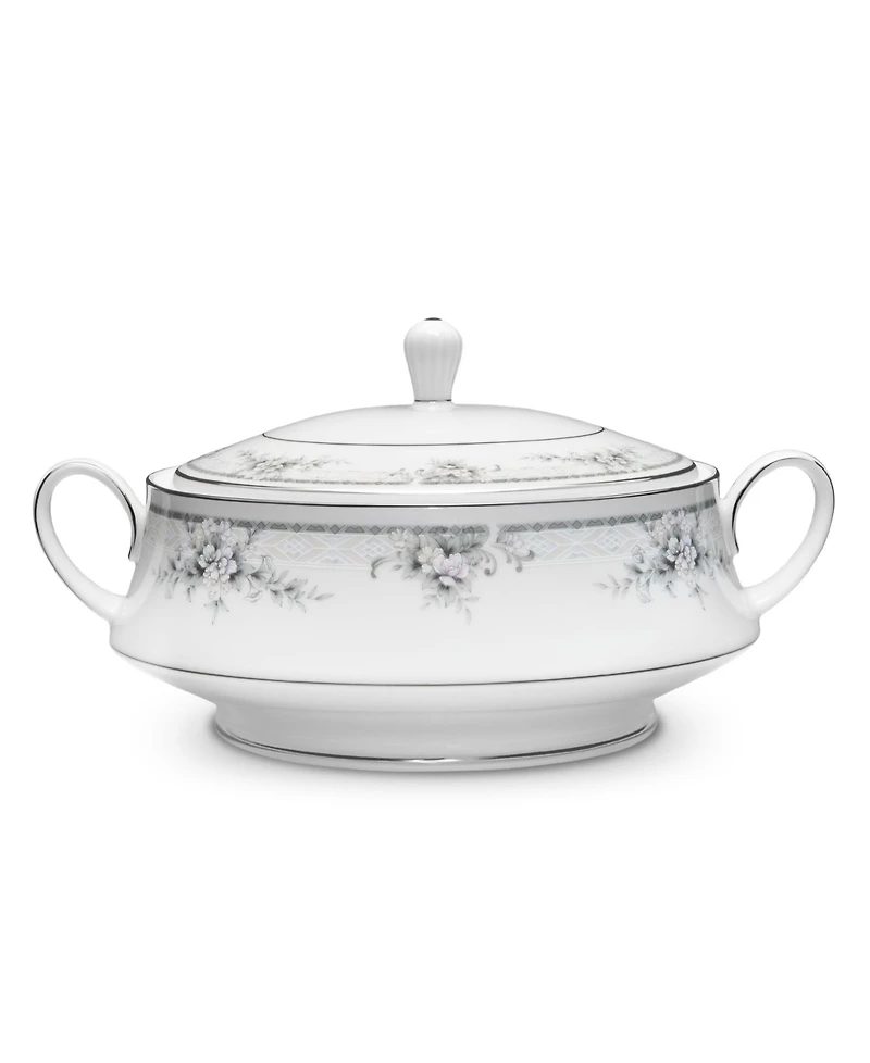 Noritake Sweet Leilani Covered Vegetable Bowl 48 Oz.