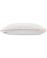 Sealy Medium Support Stomach Sleep Pillow, King