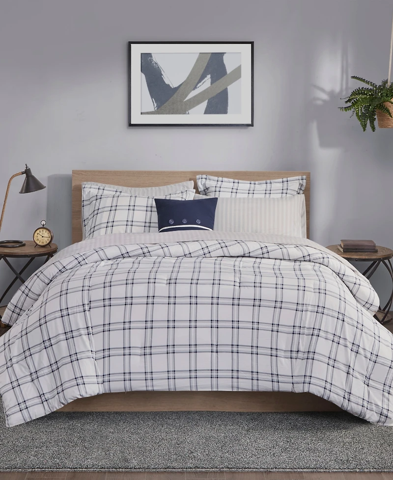 Madison Park Essentials Patrick Reversible 8-Pc. Comforter Set