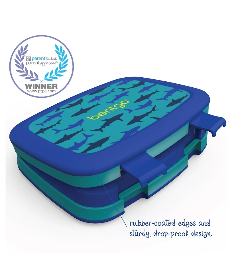 Bentgo Kids Printed Lunch Box