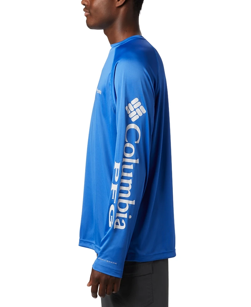 Columbia Pfg Men's Terminal Tackle Upf 50 Quick Dry Shirt