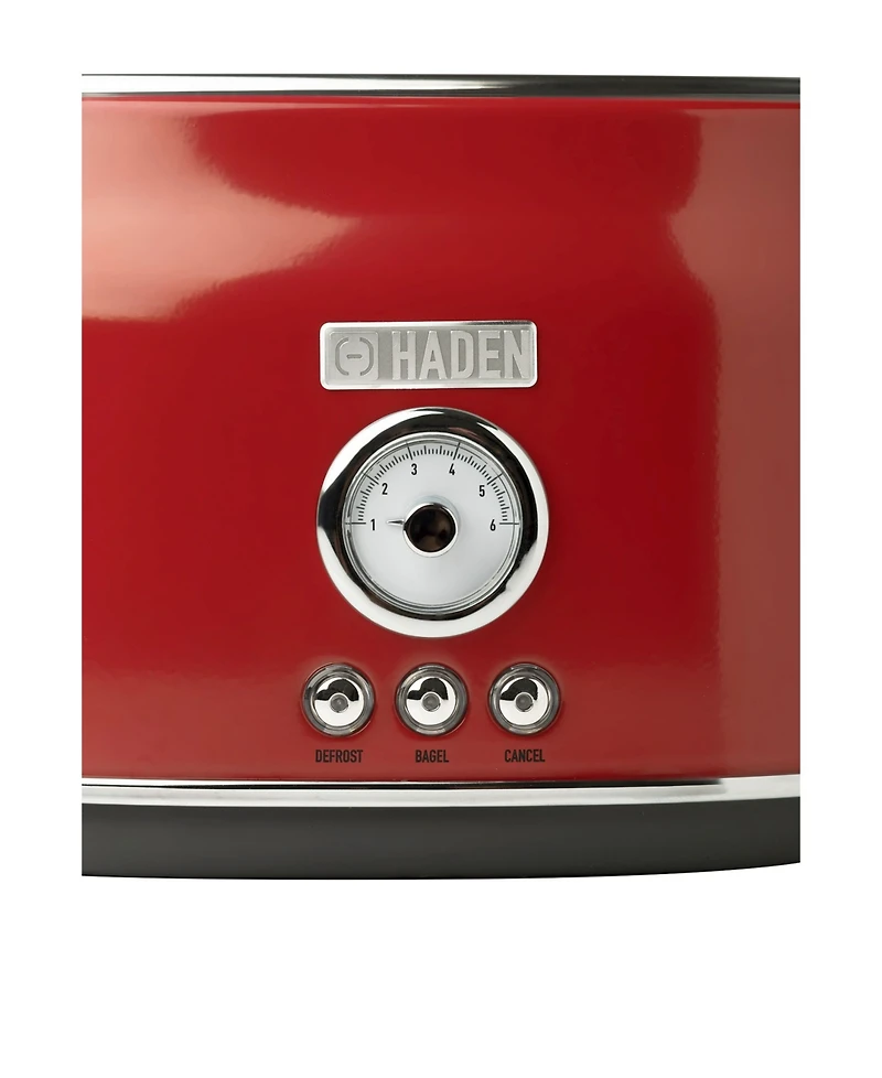 Haden Dorset 2 Slice Stainless Steel Toaster