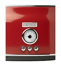 Haden Dorset 2 Slice Stainless Steel Toaster