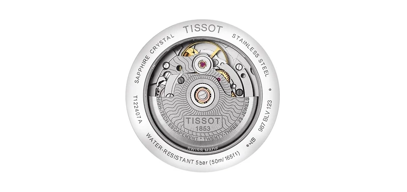 Tissot Men's Swiss Automatic T-Classic Carson Powermatic 80 Two-Tone Stainless Steel Bracelet Watch 40mm
