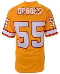 Men's Mitchell & Ness Derrick Brooks Orange Tampa Bay Buccaneers Legacy Replica Jersey