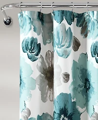 Lush Decor Leah Shower Curtain, 72" x