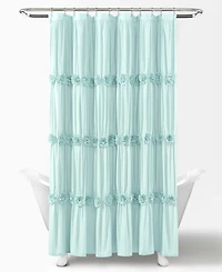 Lush Decor Darla Shower Curtain, 72" x