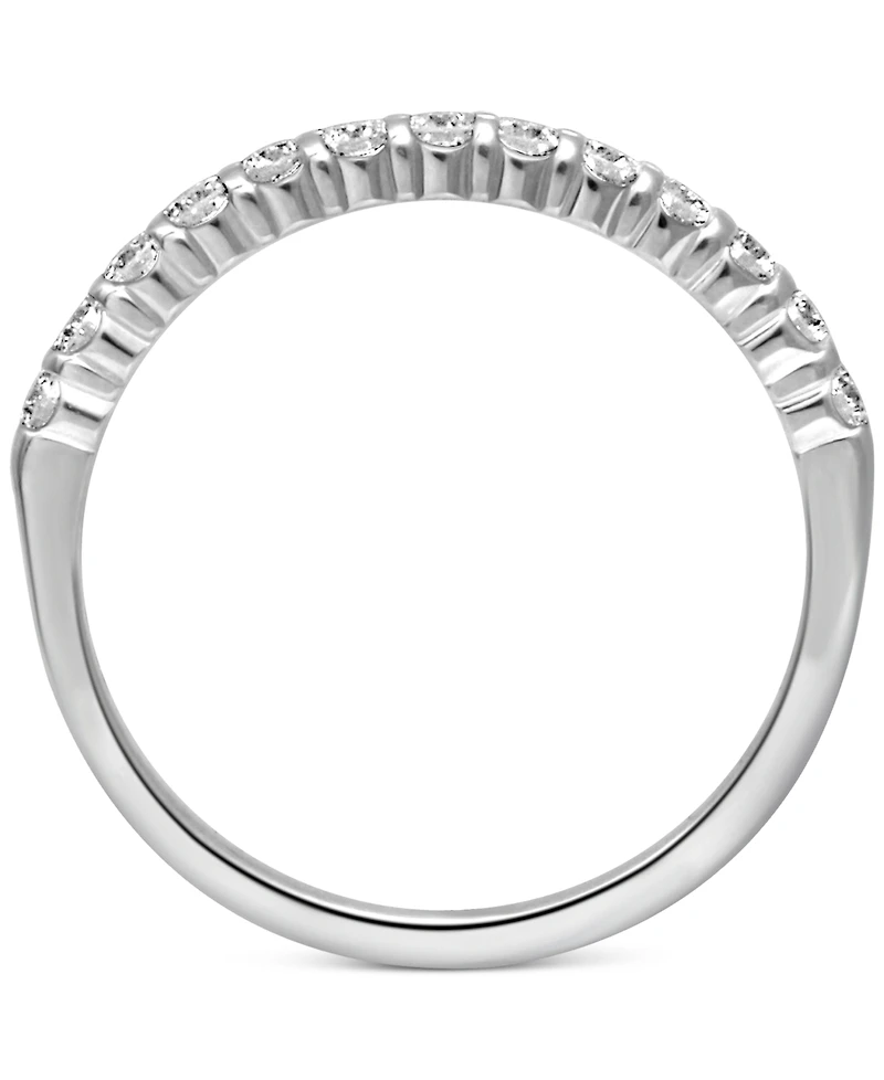 Diamond Band (1/4 ct. t.w.) 14k White, Yellow, or Rose Gold