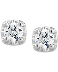 Diamond Stud Earrings (1/2 ct. t.w.) 14k White, Yellow or Rose Gold