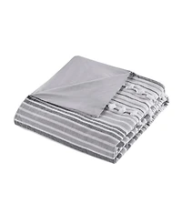 Urban Habitat Calum Jacquard 5-Pc. Duvet Cover Set, Full/Queen