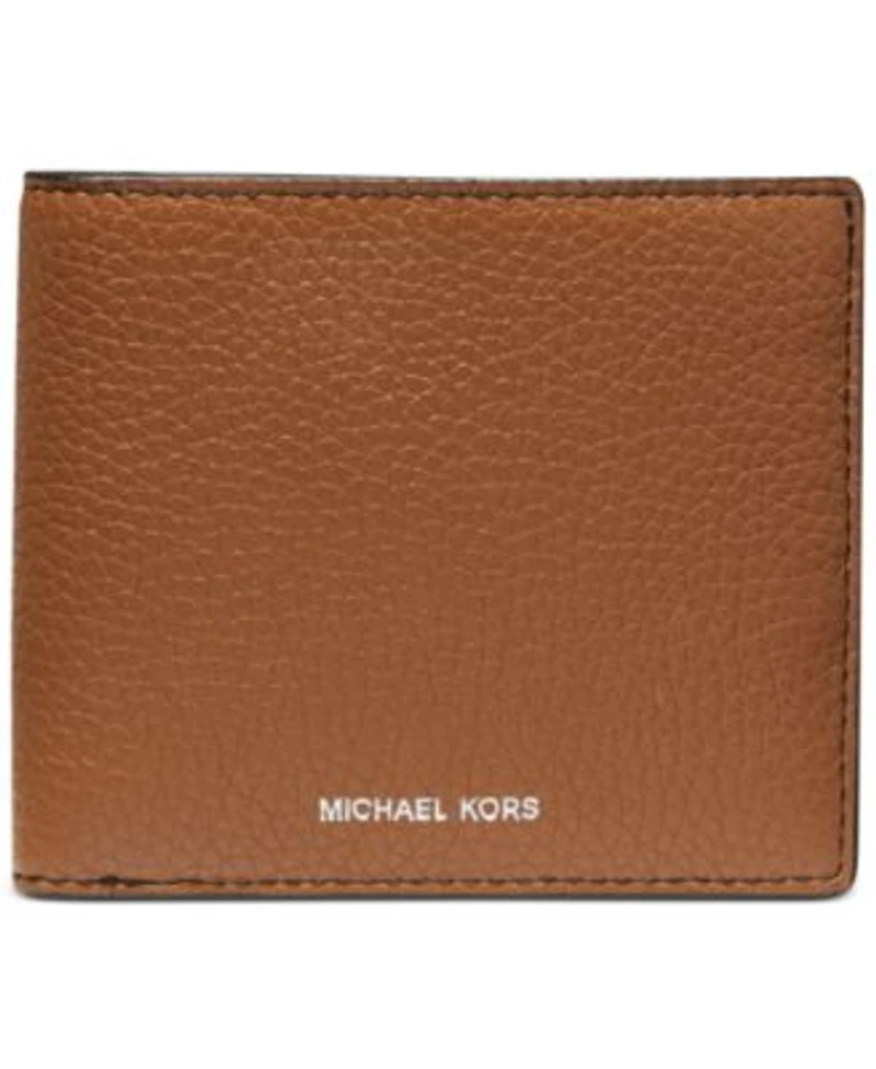 Michael Kors Mens Bi Fold L Fold Wallet Collection