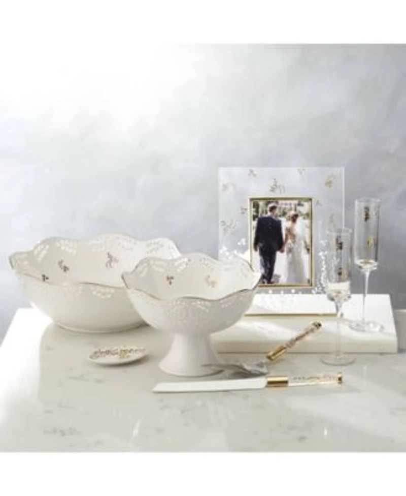Lenox Opal Innocence Flourish Collection