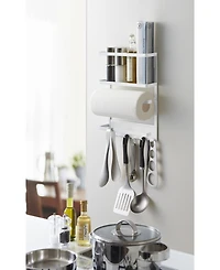 Yamazaki Home Plate Magnetic Kitchen Organization Rack