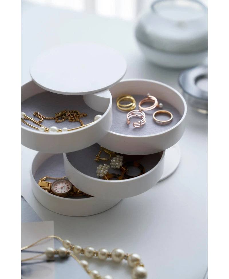 Tower 4-Tier Accessory Tray