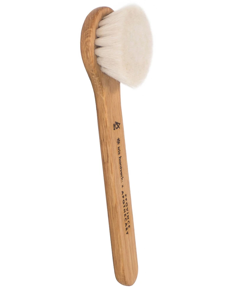 Province Apothecary Daily Glow Facial Dry Brush, 1.5 oz