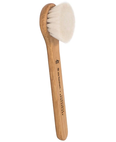 Province Apothecary Daily Glow Facial Dry Brush, 1.5 oz